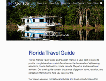 Tablet Screenshot of go-florida.com